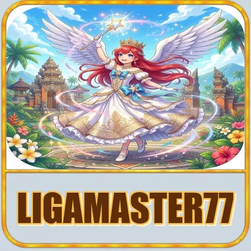 Pratinjau visual kanal unduhan ligamaster77 APK resmi 512×512